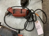 Milwaukee reversing drill
