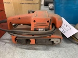 Belt sander