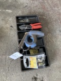 Electric brad gun, trays