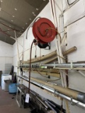 Retractable air hose