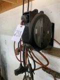 Retractable cord reel