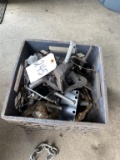 Assorted hitch parts
