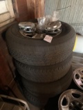 4 tires 265/70R17