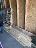 Lot of lumber - 2x4s, 2x6s, 1x3s