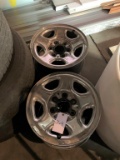 Set of wheels