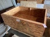 Wooden box