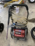 Black max power washer