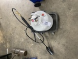 Propane flame thrower