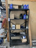 Shelf and contents