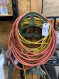 Hoses and extension cords