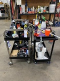 Carts and contents
