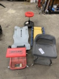 Chairs and creepers