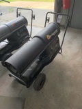Turbo heater