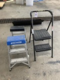 Step ladders
