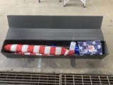 American flags