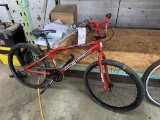 Racing bike