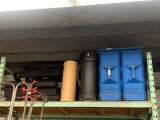 Large lot of trade show items - banners, foam mats, display systems