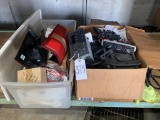 Lot of miscellaneous items- camper equipment, car equipment