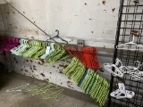 Large lot of hangers