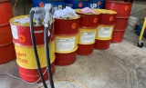 Barrels of Heating Oil