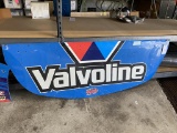 Signed sheet metal from race car - signed by Josh Richards