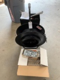 Plastic strapping tensioner and protectors