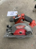 Milwaukee circular saw