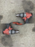 Milwaukee impact driver and drill