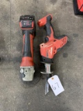 Milwaukee hackzall and grinder