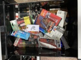 Contents of drawers - sandpaper, sealant