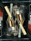 Contents of drawer- hammers