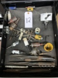 Contents of drawer -hole saw