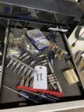 Contents of drawer- bits and sockets