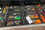 Contents of drawer- screwdrivers