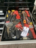 Contents of drawer- scrapers