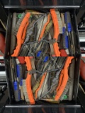 Contents of drawer- files, wire brushes