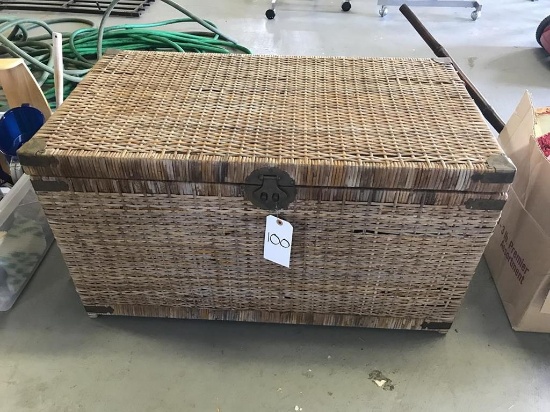 wicker chest