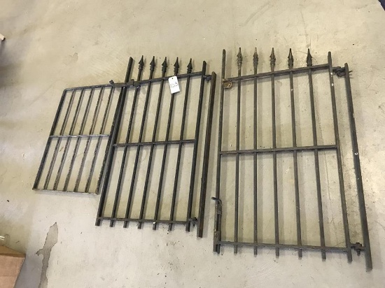 Iron gate