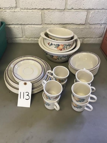 set of corelle dishes