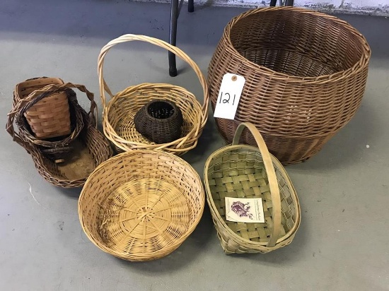 wicker baskets