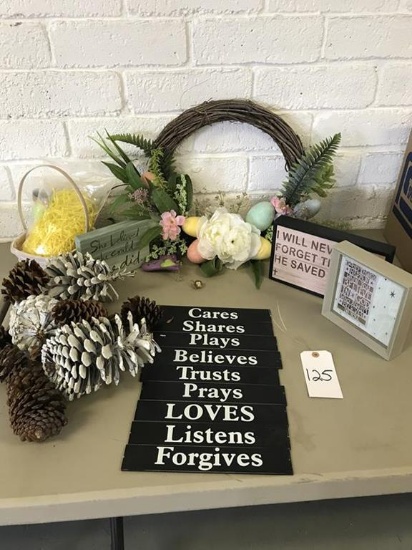 miscellaneous decorations