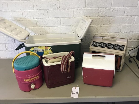 lot of coolers