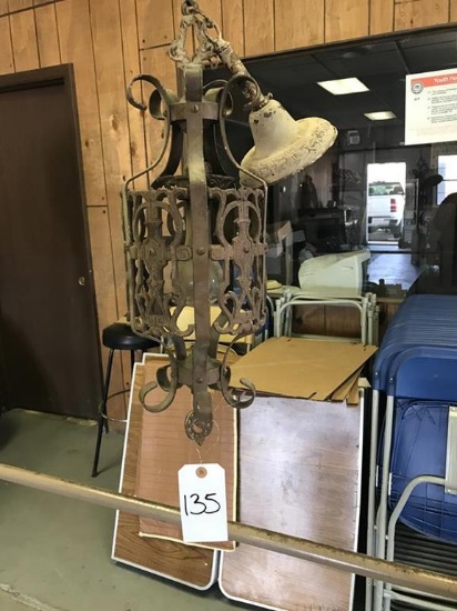 vintage decorative light fixture