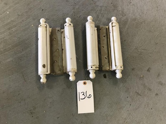 antique door hinges