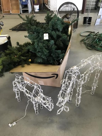 lot of Christmas items