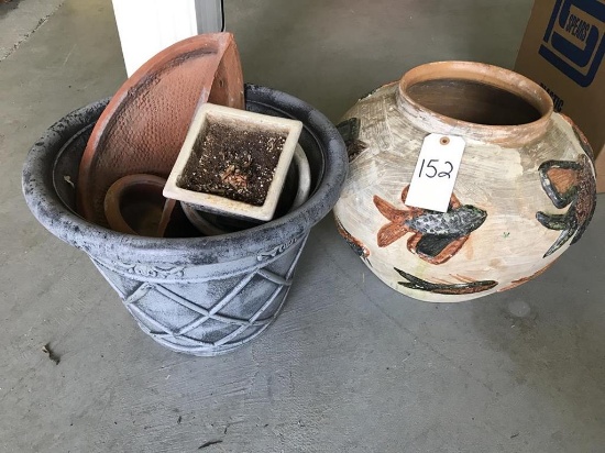 flower pots