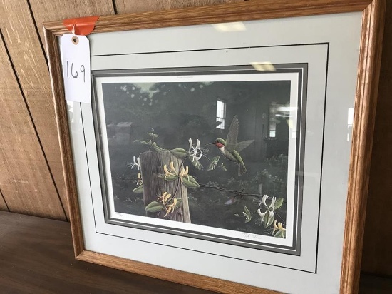 framed wall art