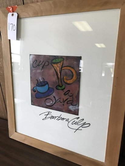 framed wall art