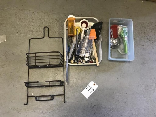 miscellaneous kitchen utensils