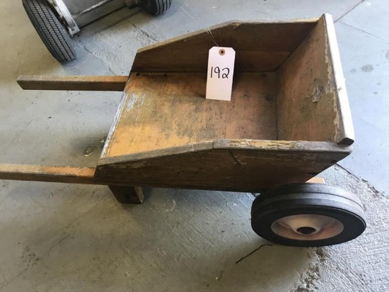 decorative wagon